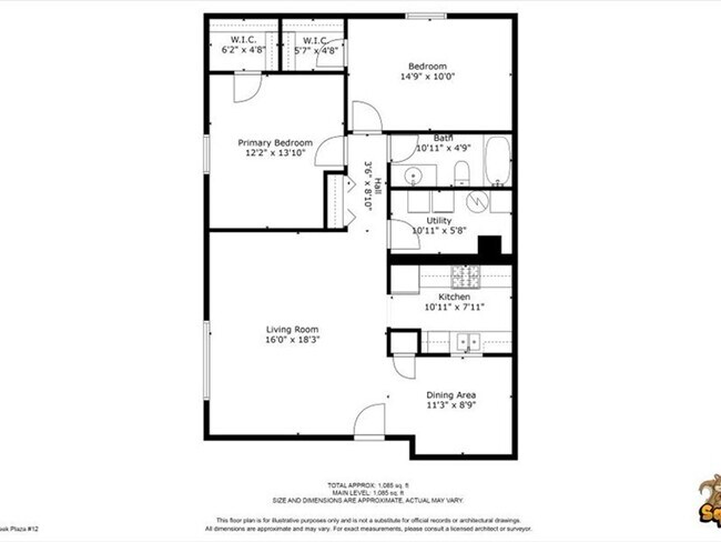Floorplan - 108 Oak Creek Plaza