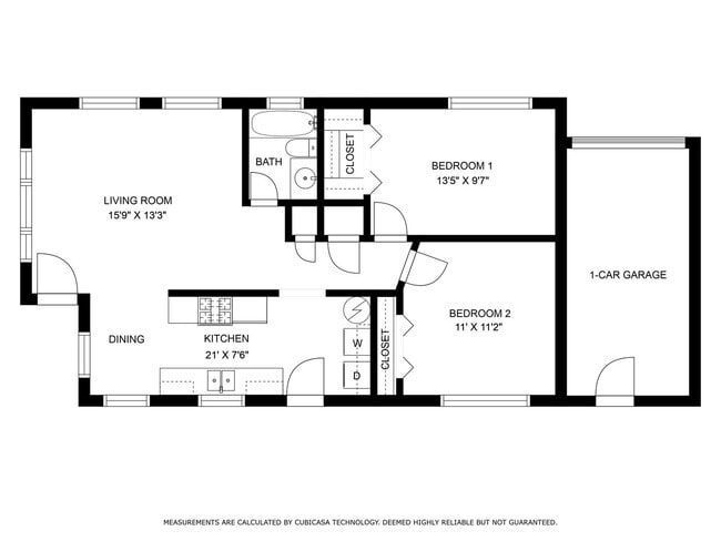 Building Photo - Stand-Alone 2 Bedroom Beach House, Single-Level with Garage