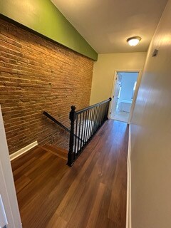 Upstairs Hallway - 1246 Washington Blvd