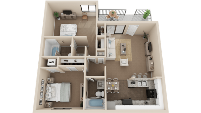 Floorplan - Veranda Riverside