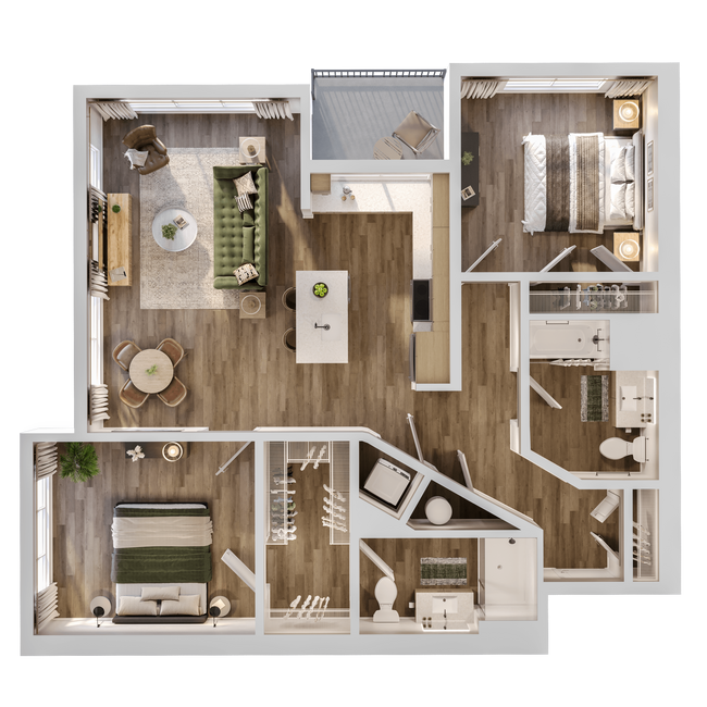 Floorplan - One Webb Avenue