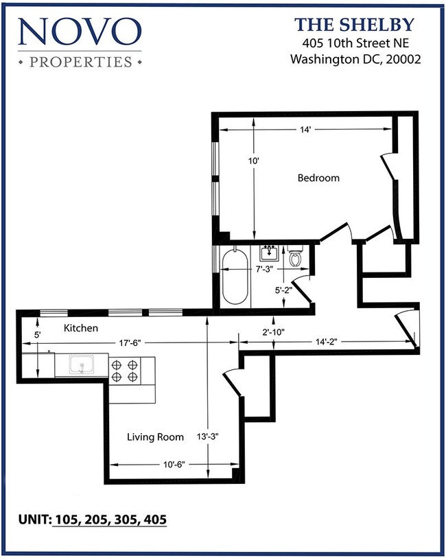 Floorplan - The Shelby