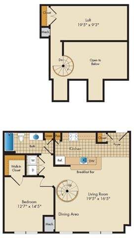 Floorplan - The Courts of Devon