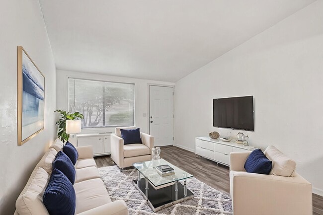 1x1 - Living room - Summer Glen ~ Boutique Cottage Style Living Meets Hassle Free Leasing