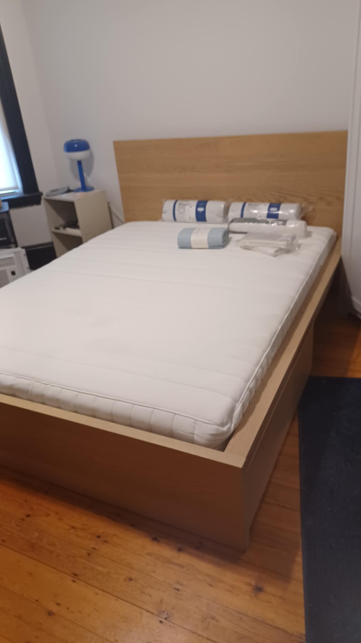 New Queen Bed - 8 Buttonwood St