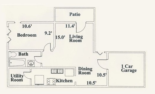 1BR/1BA - Beaver Creek Village