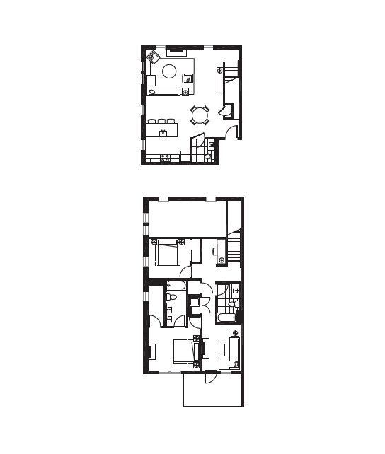 Floorplan - SECOND AND SECOND