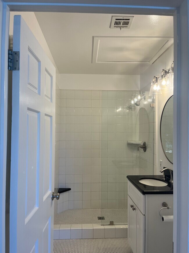EXTRA LARGE TILED SHOWER - 10878 National Blvd