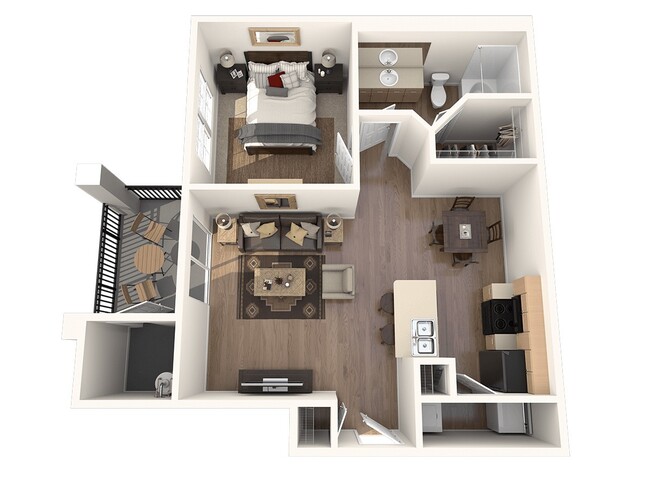 Floorplan - Avalon at Seven Hills