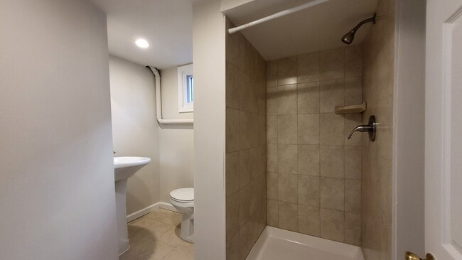Lower Level Full Bath - 5604 Madison St