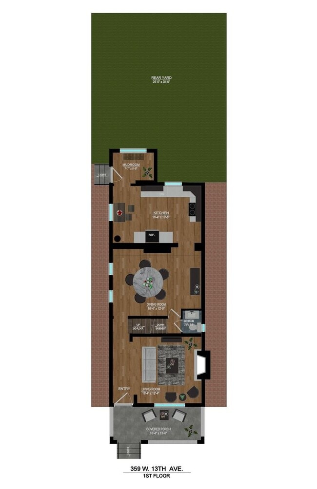 Building Photo - Remodeled 2 bedroom with backyard