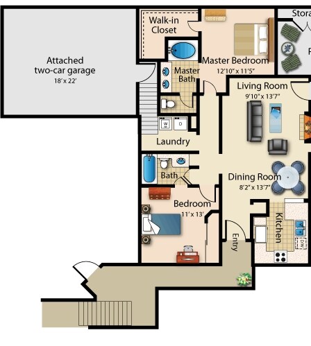 Pegasus 2 - Evening Creek