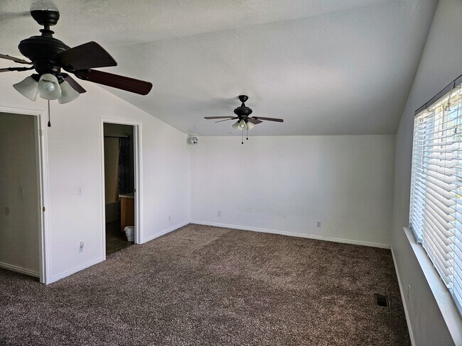 Main room is the best part of the whole house. On suit bath and closet. - 241 Sunstone Cir
