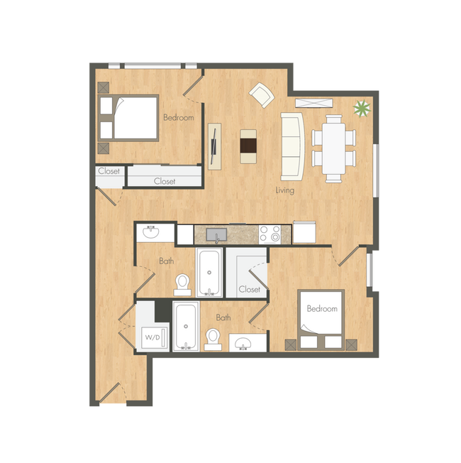Floorplan - The Cordelia