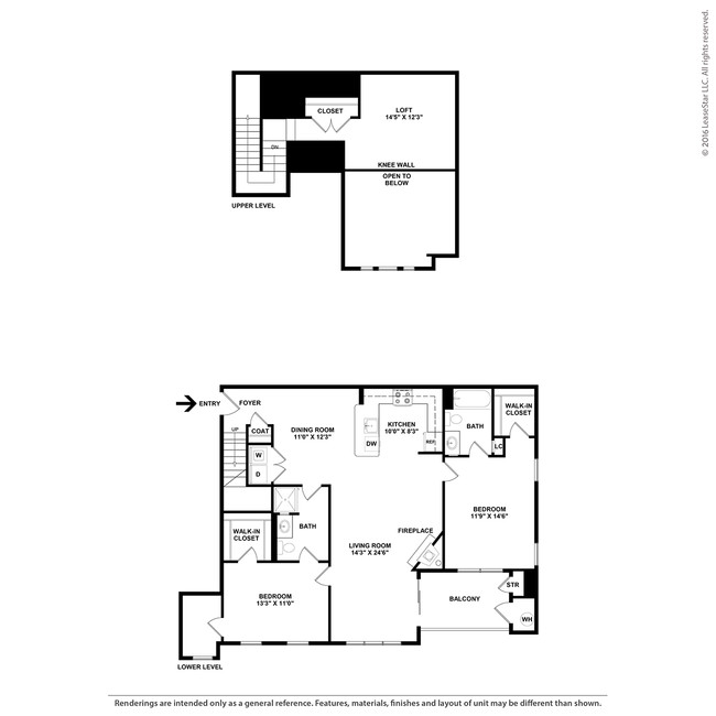 Floorplan - The Elms at Arcola