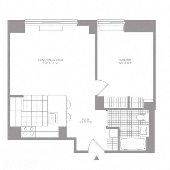 Floorplan - 111 Worth