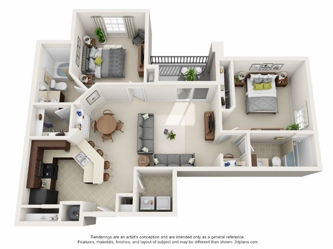 Floorplan - The Meadows at ChampionsGate