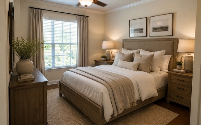 Building Photo - Stunning Forest View from 2/2 Wood Floor Condo close to UCF and Valencia College