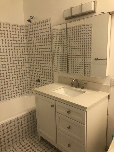 RECENTLY REMODELLED BATHROOM - 410 N Orange Grove Ave