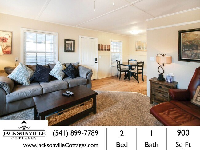 Building Photo - Daisy Creek Cottage: Fully Furnished 2bd/1ba, Fenced Yard, Utility Fee $300