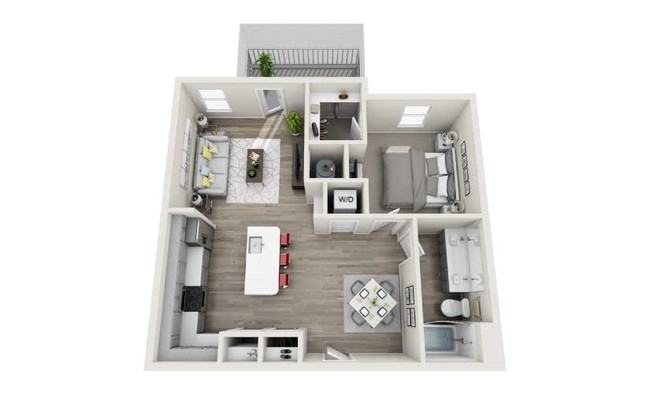 Floorplan - Proximity Residences Charleston