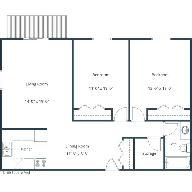 Floorplan - Auburn II