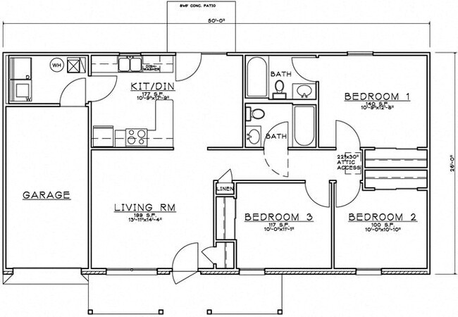 Floorplan - Riverbirch Greene