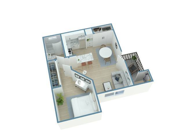 Floorplan - Terre at Graves