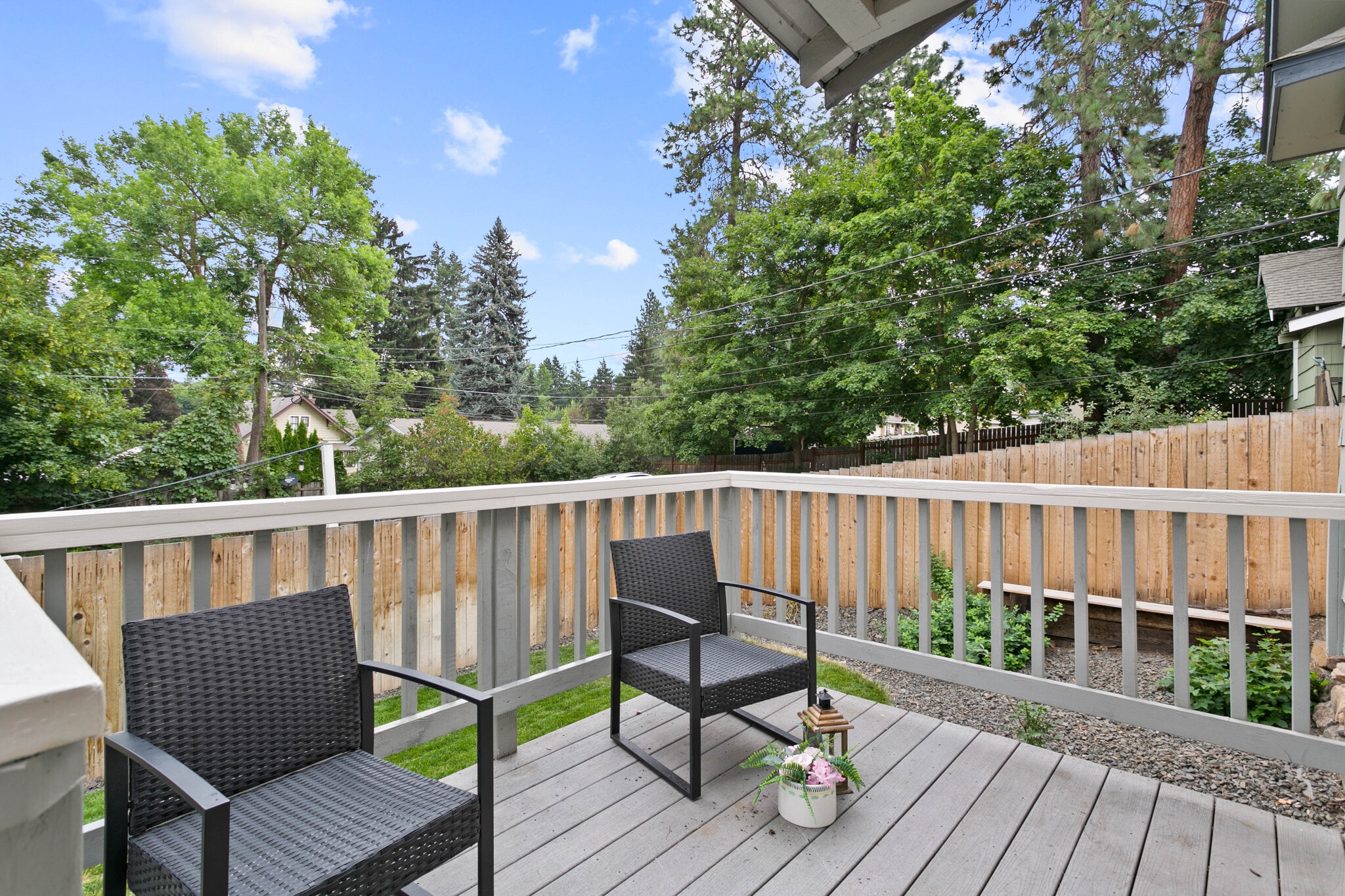 Backyard - 307 E 29th Ave