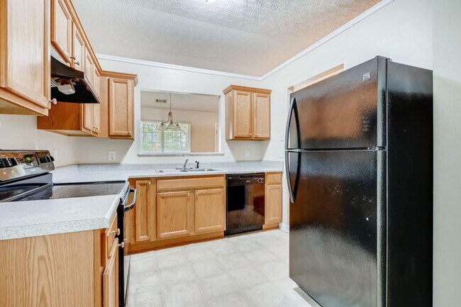Building Photo - Newer Ranch Style Home w/Fireplace, Trey Ceilings and Black Appliances - Total Electric