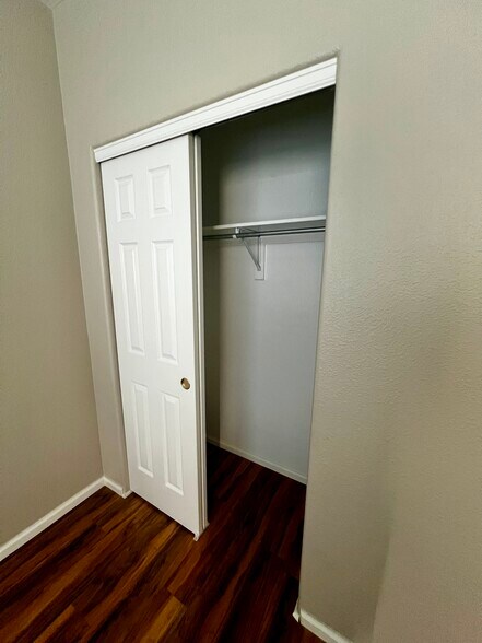 Secondary Bedroom Closet - 8200 E 8th Ave