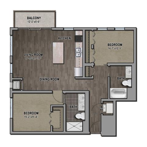Floorplan - One Southdale Place