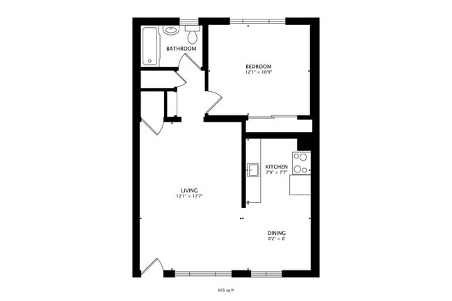 Floorplan - 1732 27th Avenue