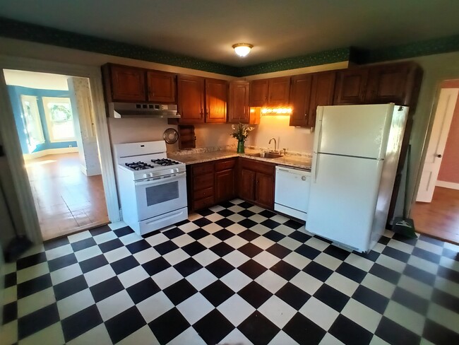 Kitchen that's off of the porch - 75 Groton St