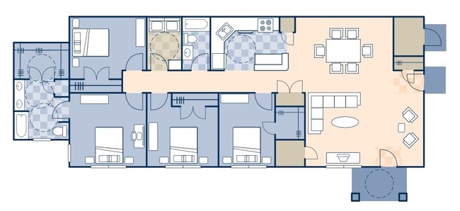 Doubleday Village 4Bedrooms - Fort Hamilton Family Homes