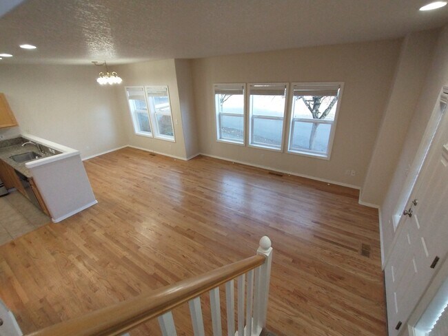 First floor showing dining room - 3809 SE 9th Ave