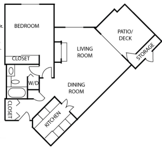 Plan B - Indian Creek Apartments
