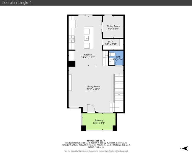 Building Photo - $3,200 - 2 Bed, 2.5 Bath Townhome in Prime...