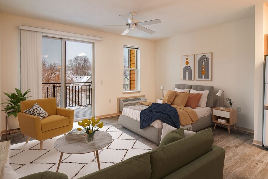 Interior Photo - Park Central