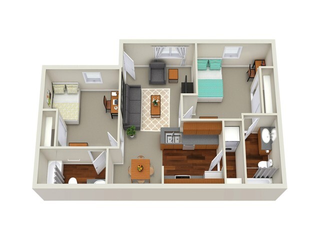 Element Student Living 2X2 - The Element