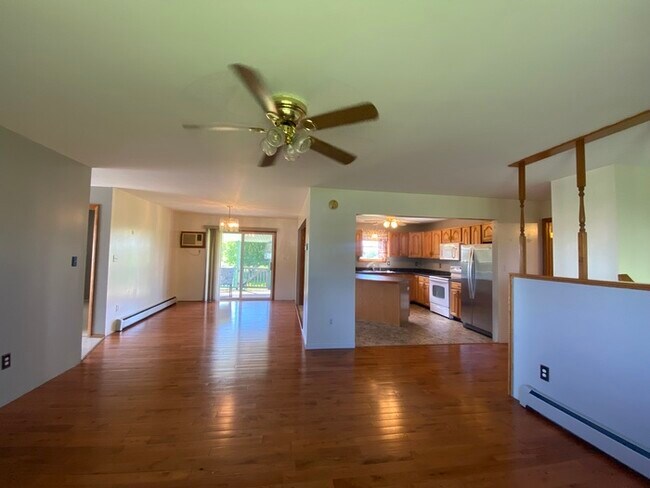 Building Photo - Beautiful secluded 4 bedroom 2.5 bath home with 2 stall detached garage and descent sized yard