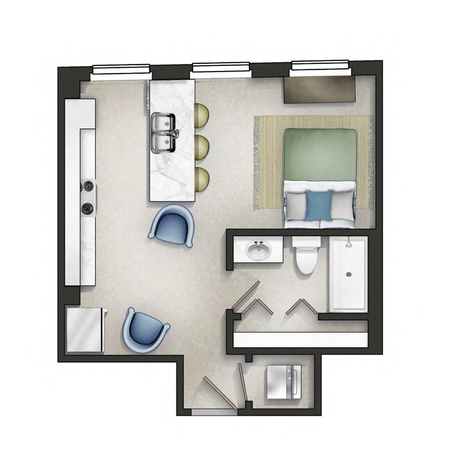 Floorplan - Merchants Plaza