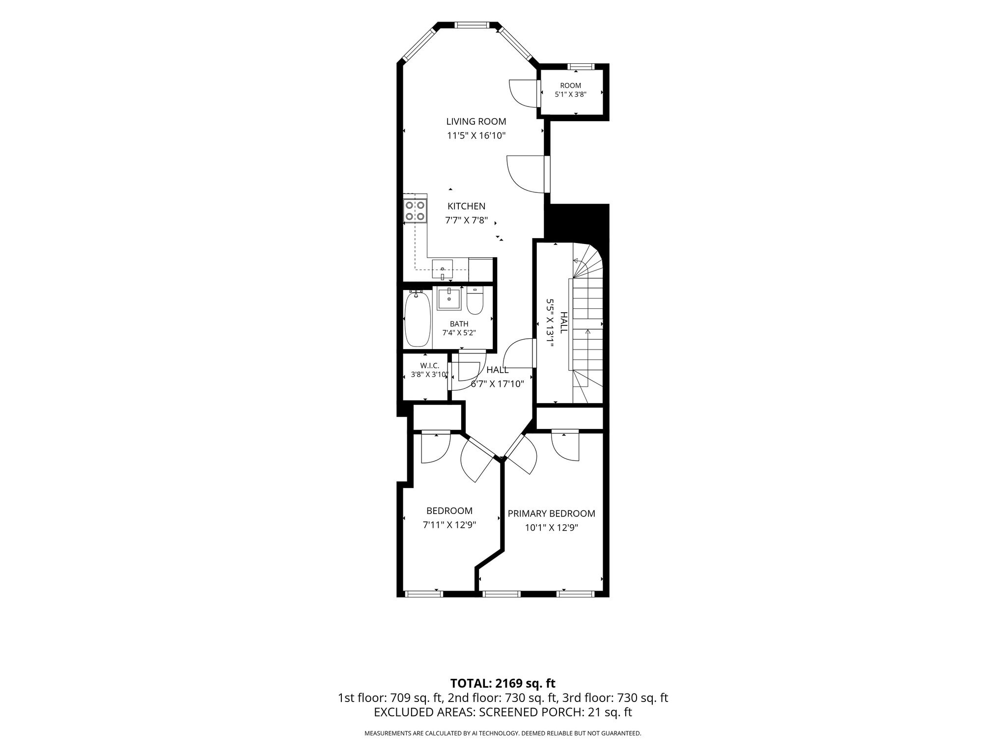 Building Photo - 1741 Park Ave