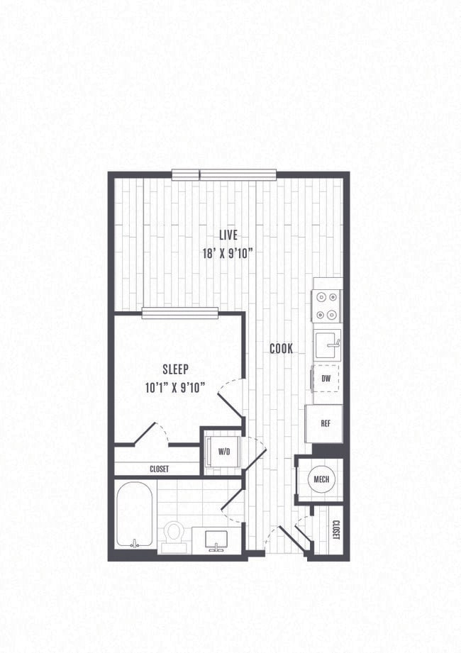 Floorplan - The Lindley
