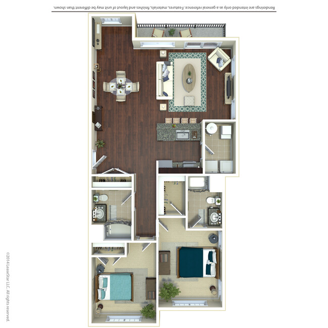 Floorplan - The Springs