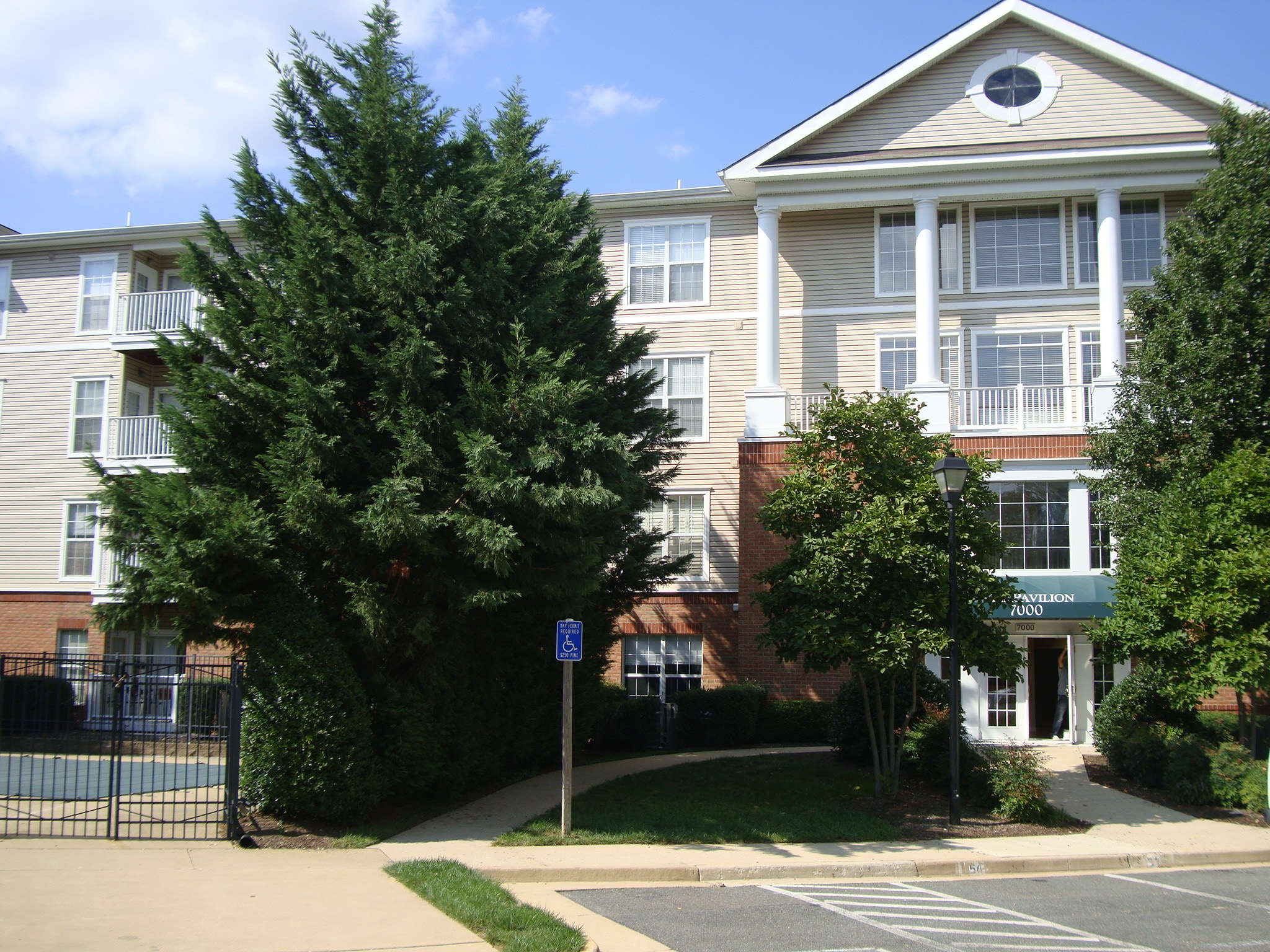 Main Entrance - 7000 Falls Reach Dr