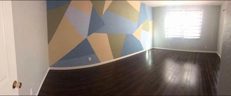 Master BR (Painted over) - 263 Garden Trellis Ct