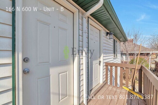 Building Photo - 166 N 600 W
