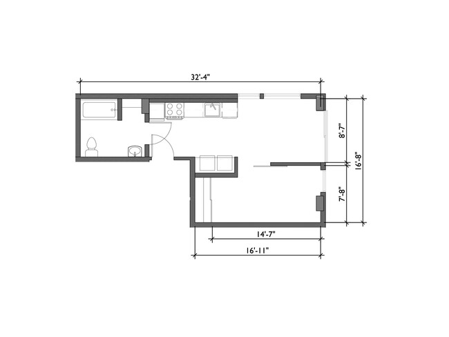 Floorplan - Jet on Boylston