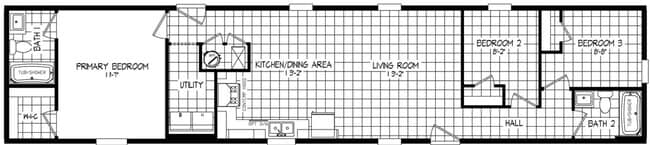 Building Photo - New 2 Bedroom, 2 Bathroom Unfurnished Manufactured Home